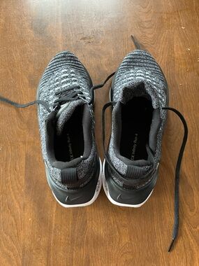 Nike Black and grey infinity Running Shoes